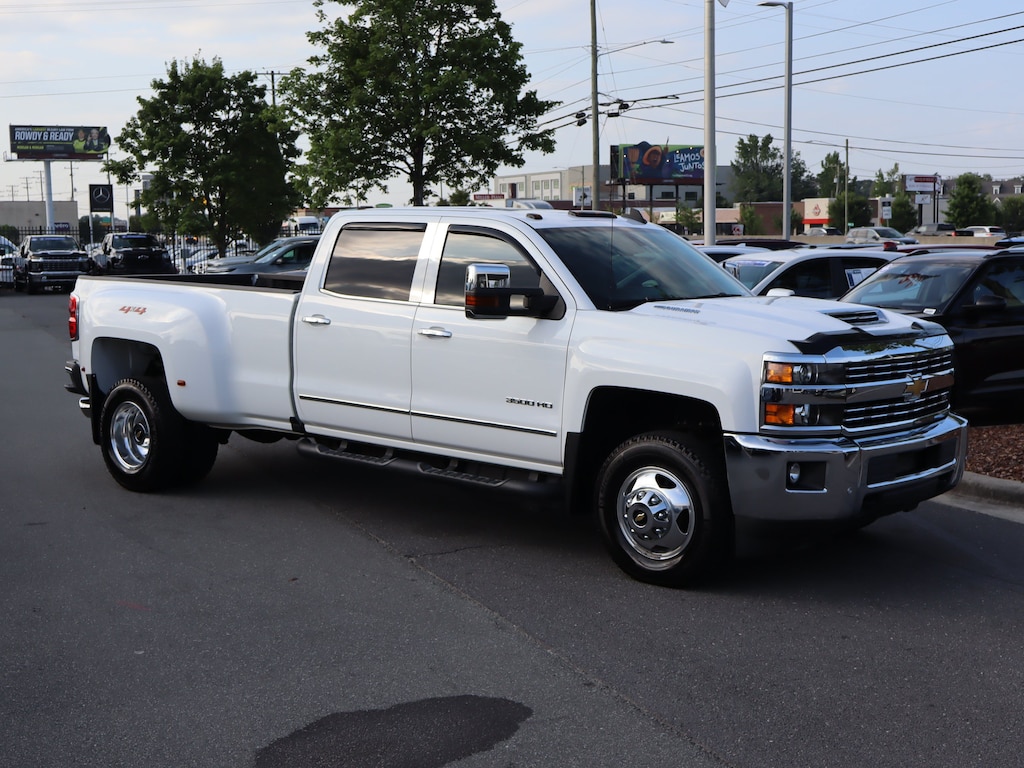Used 2018 Chevrolet Silverado 3500HD LTZ Pickup