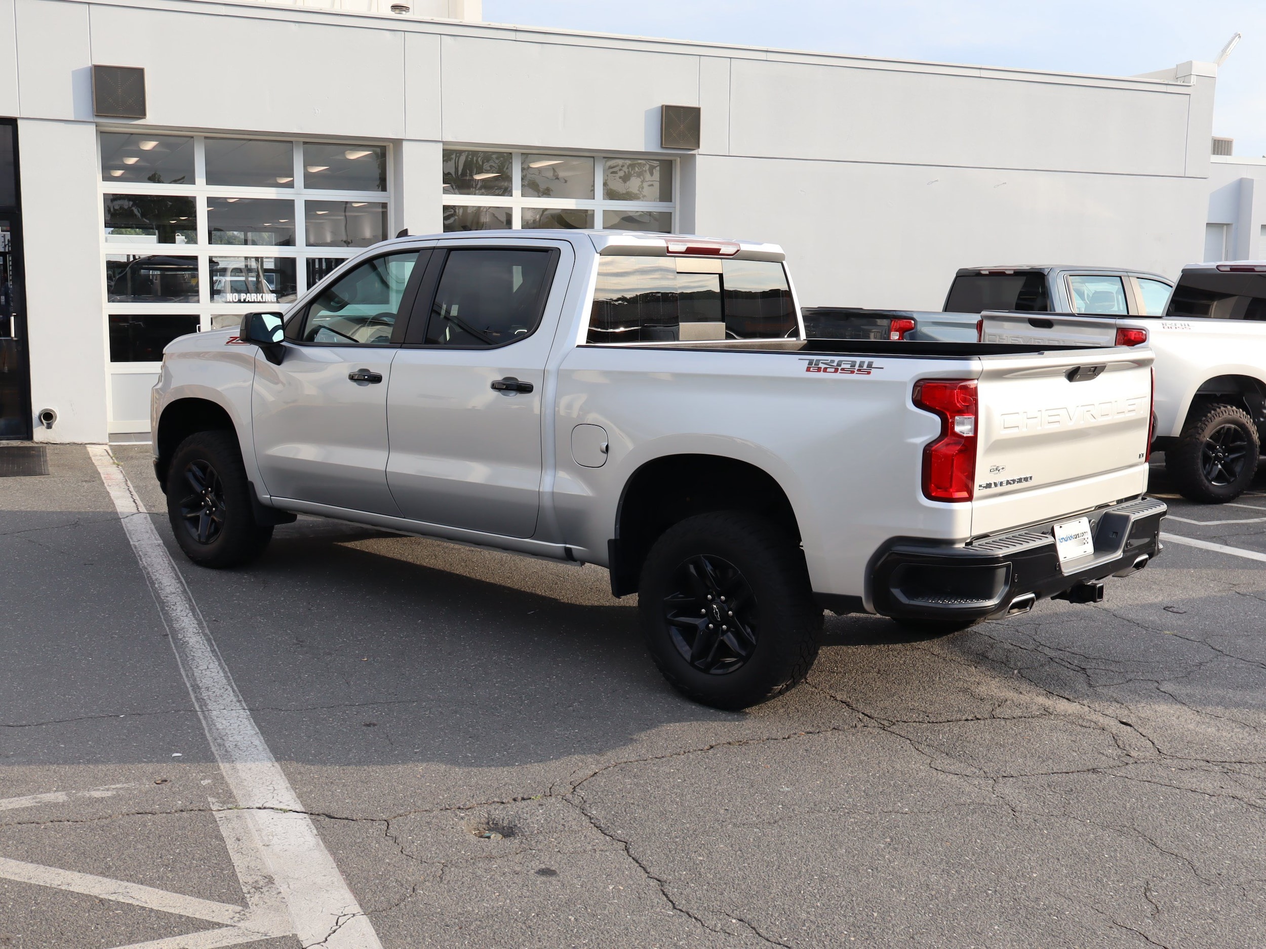 Chevrolet Silverado 1500 LT Trail Boss
