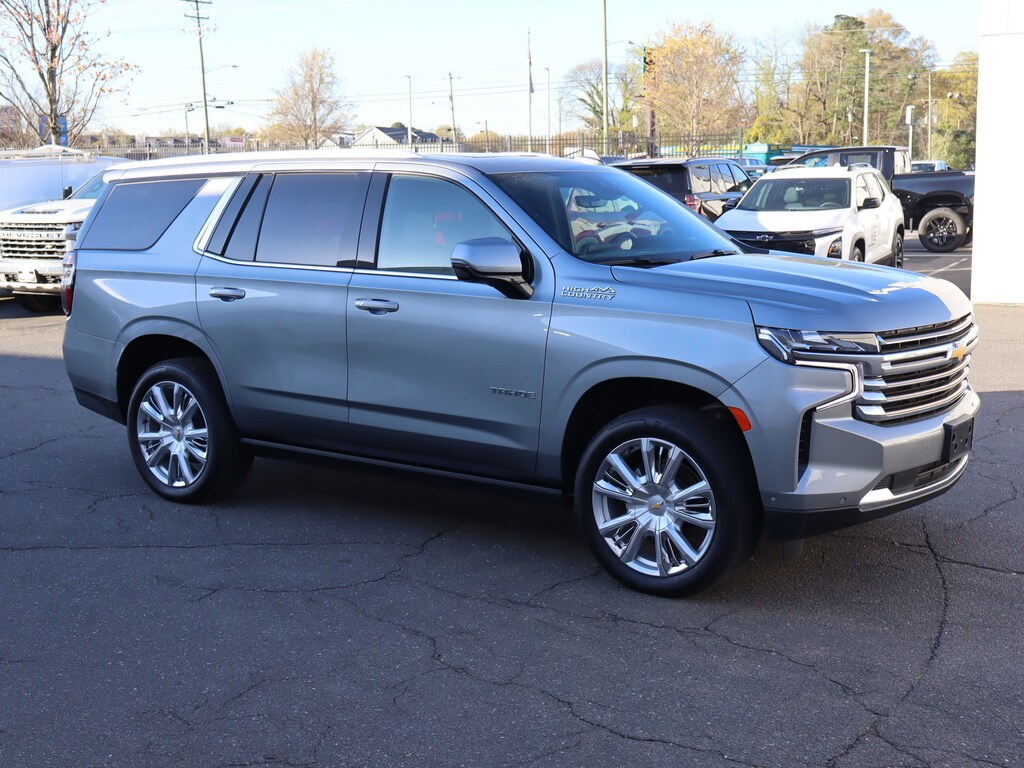 Certified 2024 Chevrolet Tahoe High Country SUV