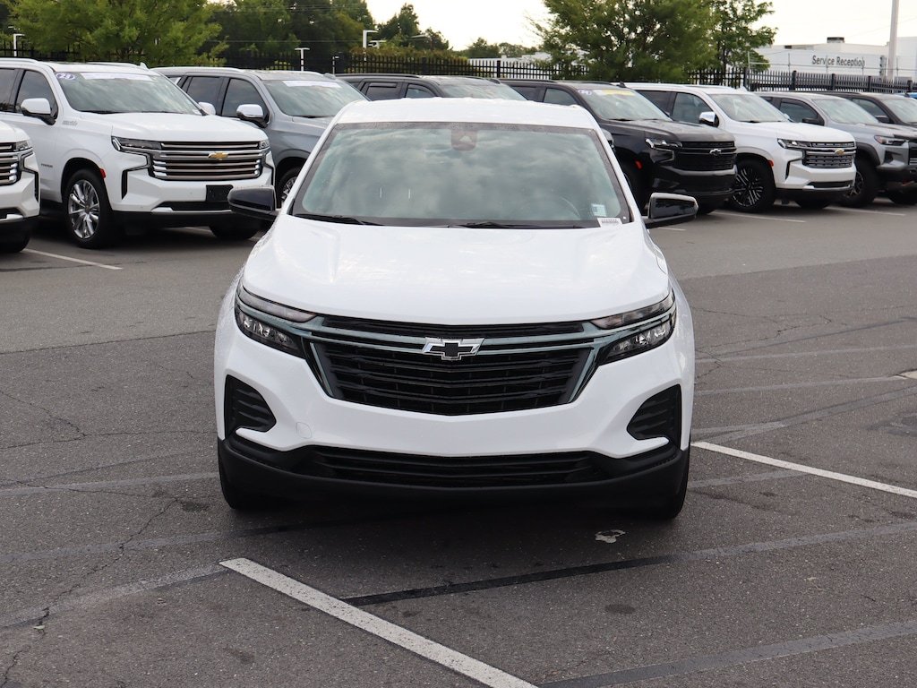 Certified 2023 Chevrolet Equinox LS SUV