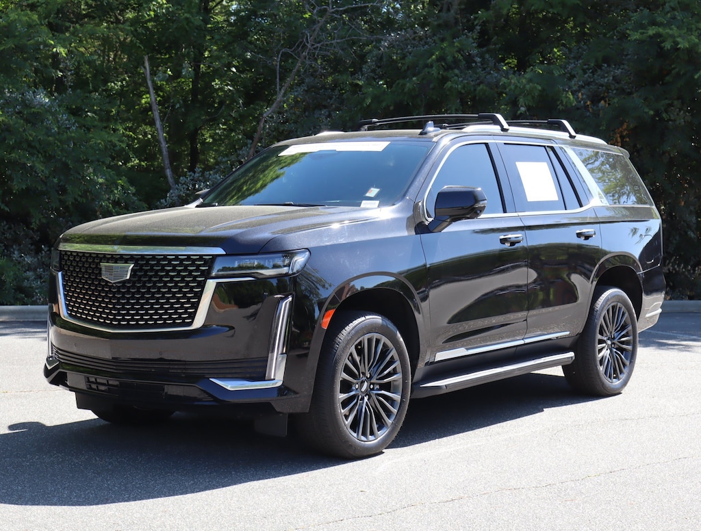 Used 2022 CADILLAC Escalade Premium Luxury SUV