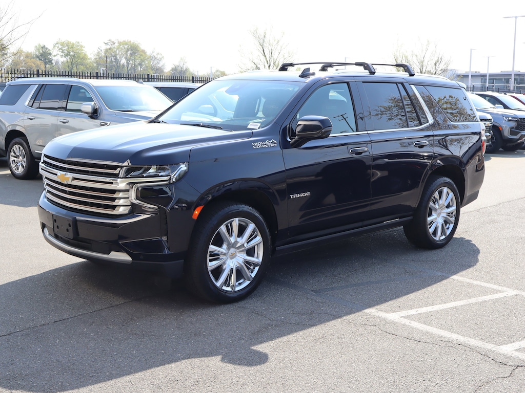 Used 2024 Chevrolet Tahoe High Country SUV