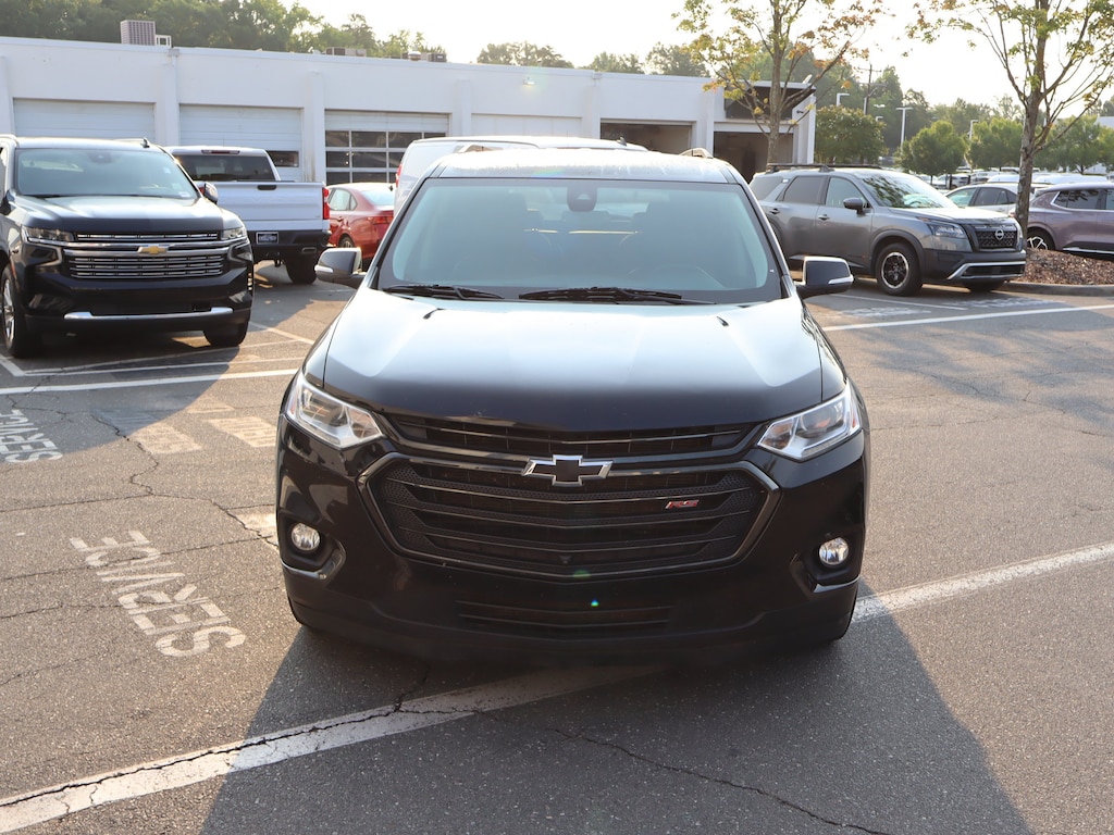 Used 2021 Chevrolet Traverse RS SUV