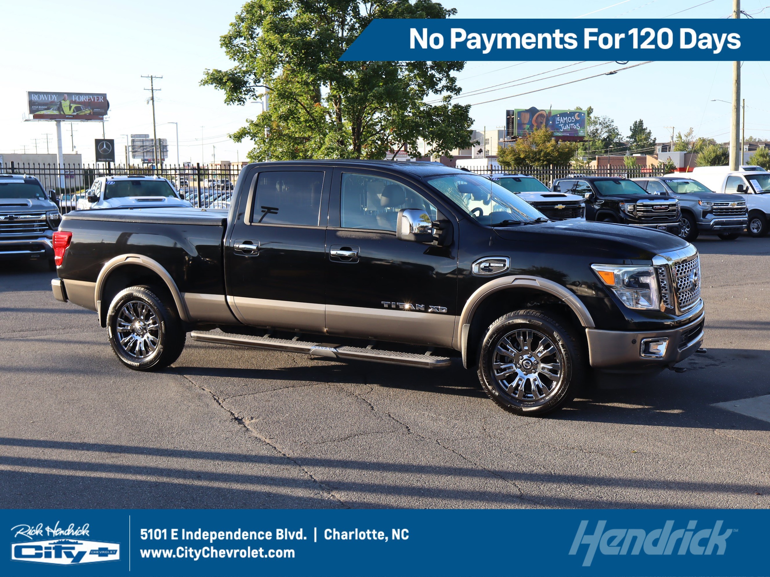 2016 Nissan Titan XD Platinum Reserve