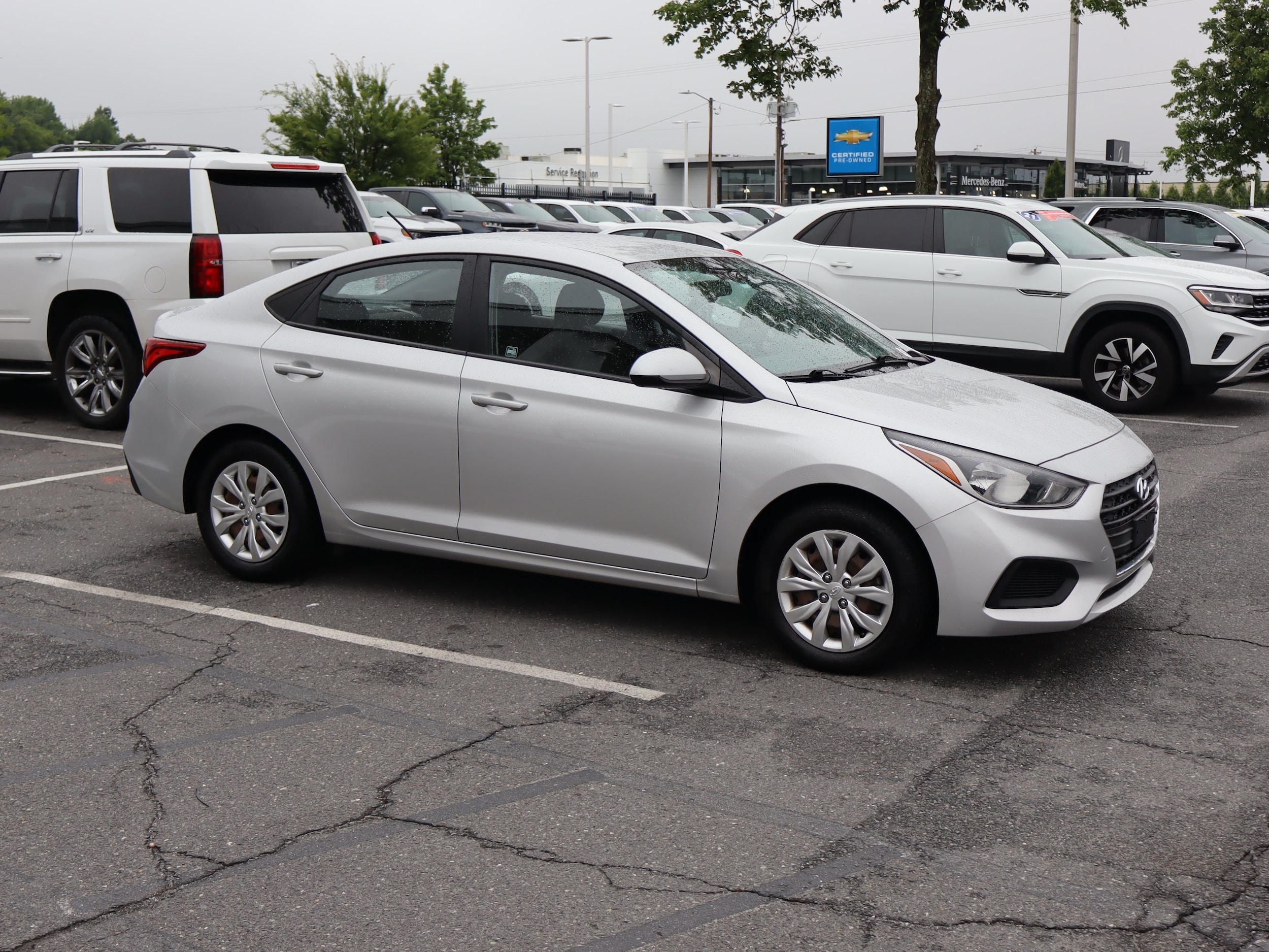 Hyundai Accent SE