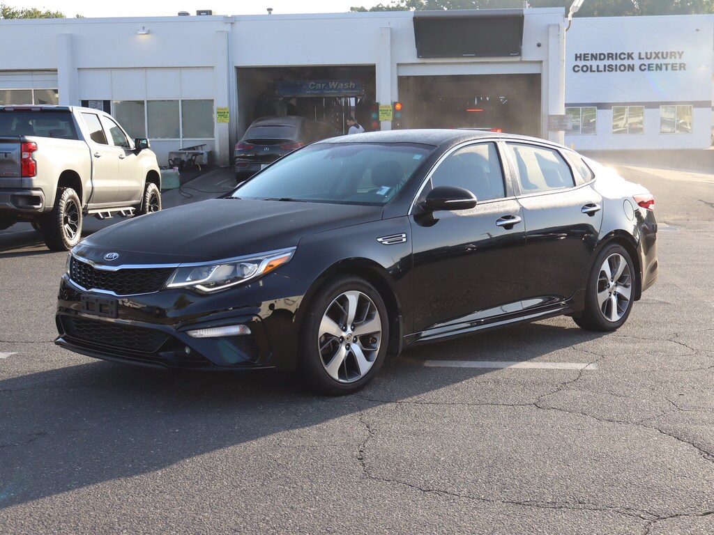 Used 2019 Kia Optima S Sedan