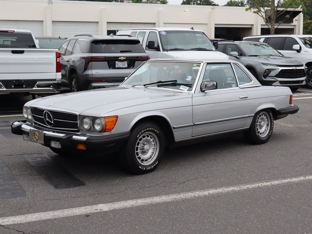 Used 1984 Mercedes 380 SL 380SL Roadster