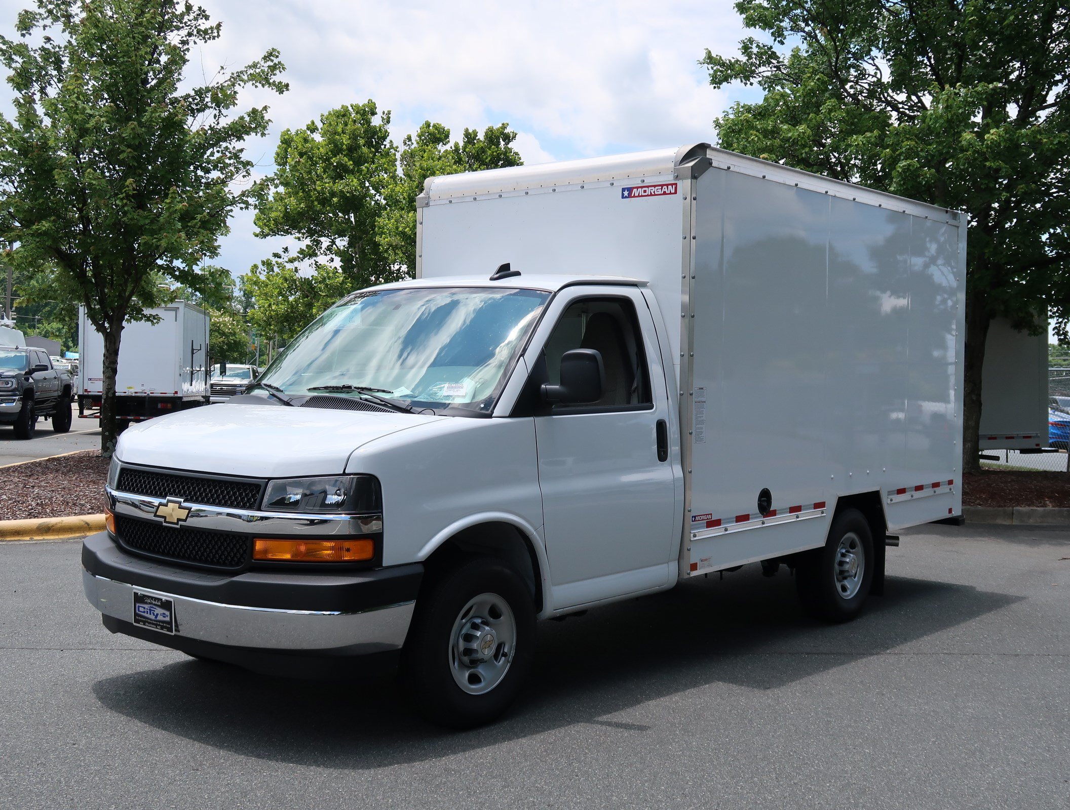 Chevrolet Express Commercial Cutaway