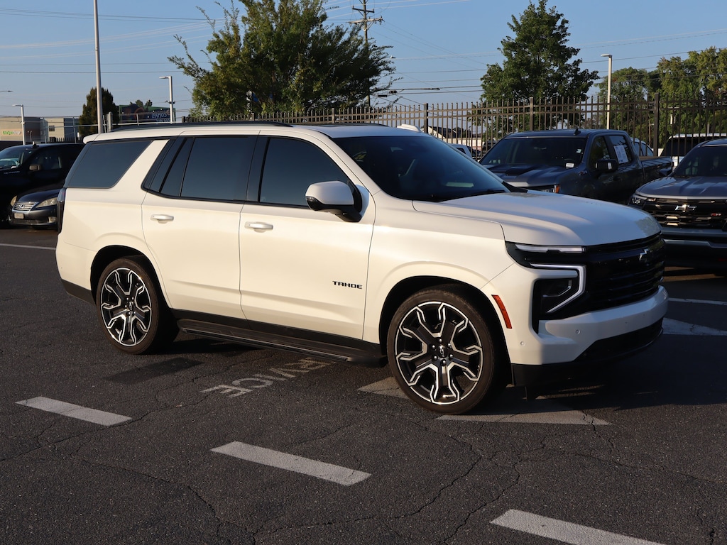 Used 2025 Chevrolet Tahoe RST SUV