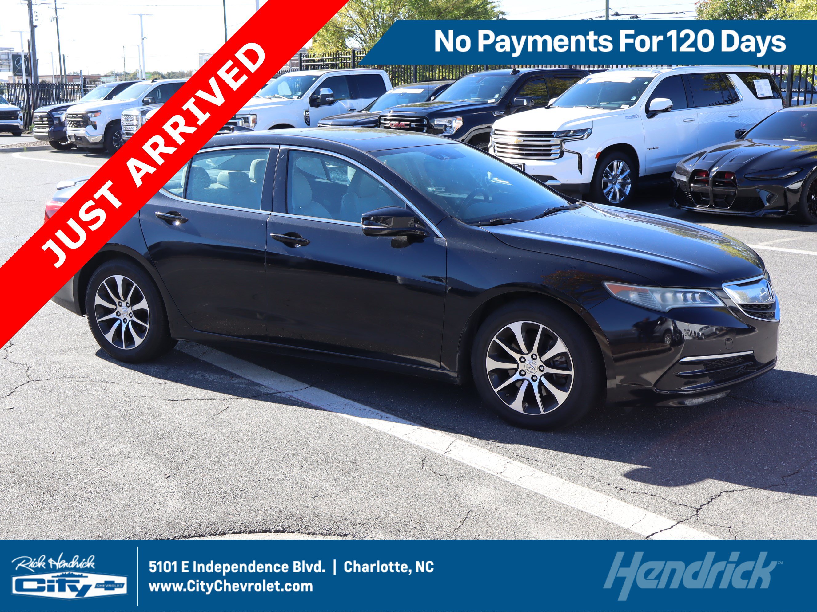 2015 Acura TLX Technology Package