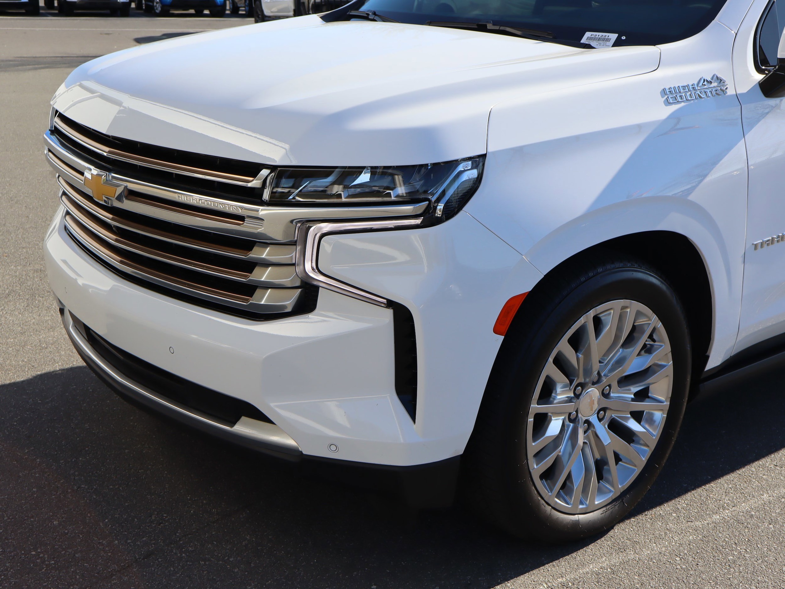 2024 Chevrolet Tahoe High Country photo 5