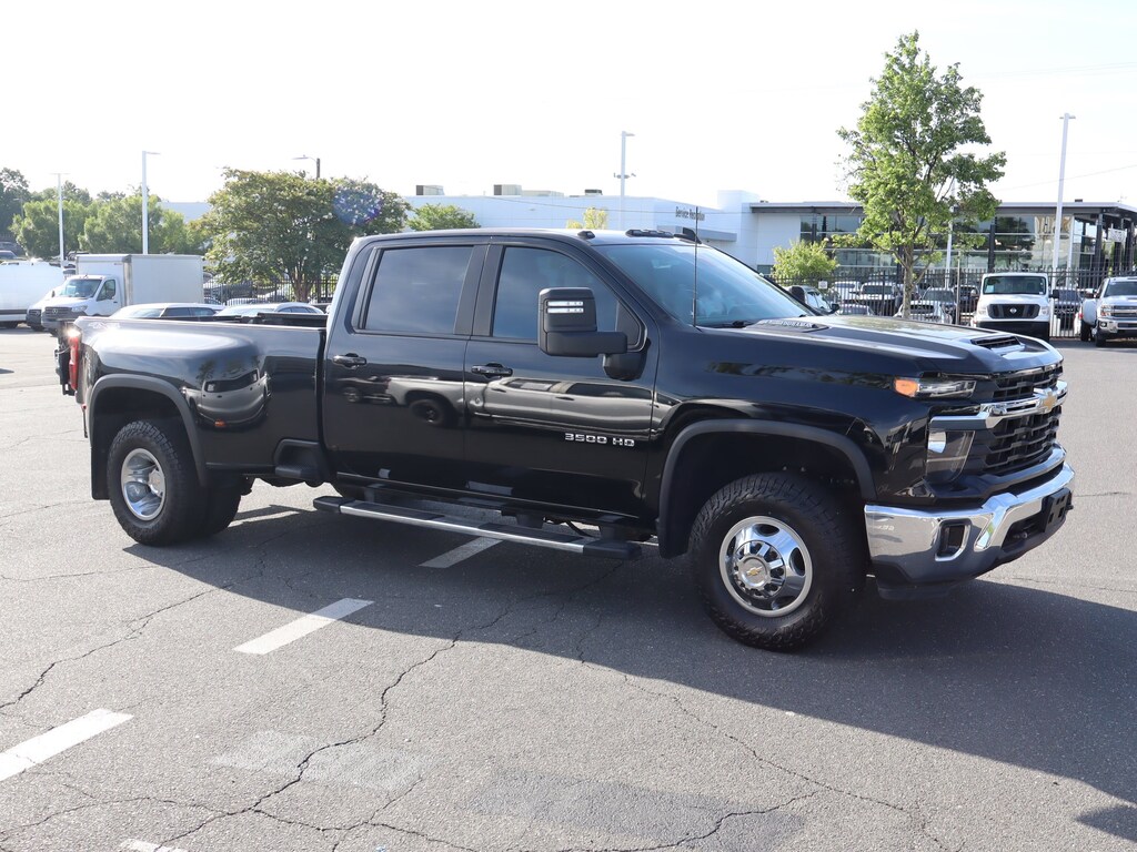 Used 2024 Chevrolet Silverado 3500HD LT Pickup