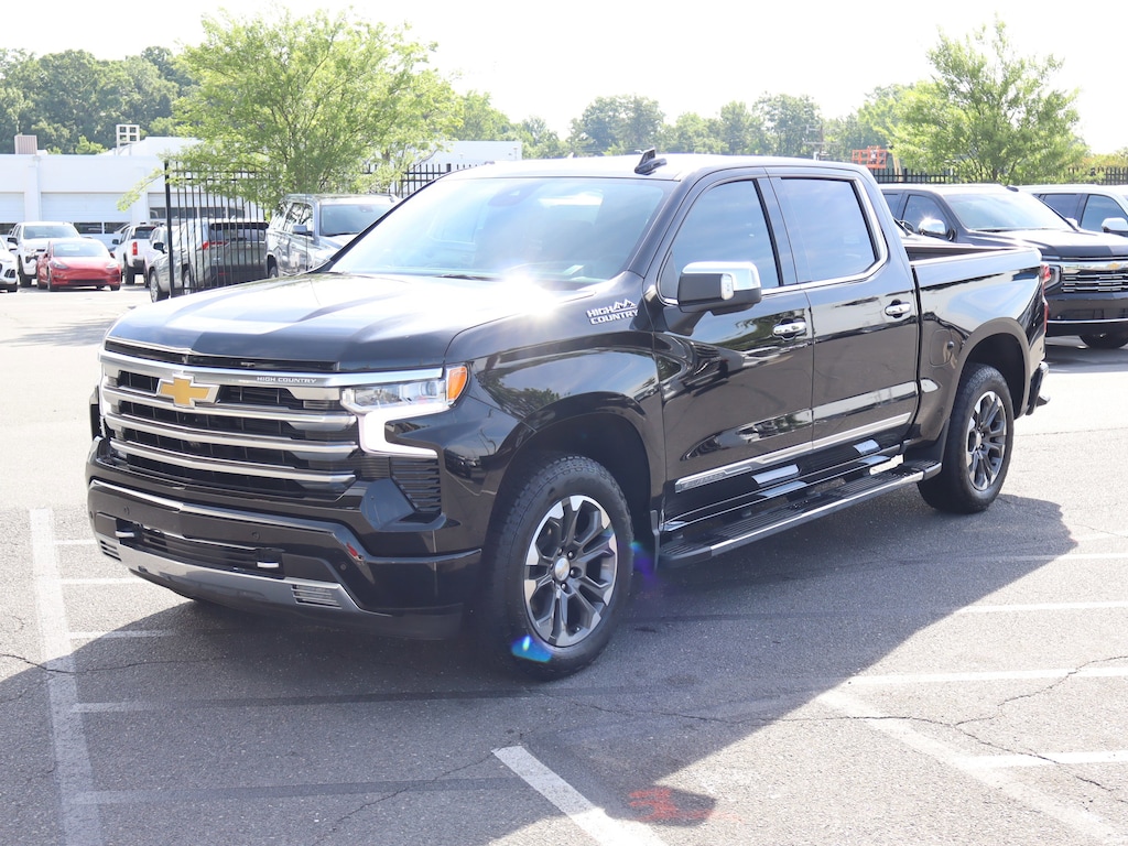 Used 2024 Chevrolet Silverado 1500 High Country Pickup