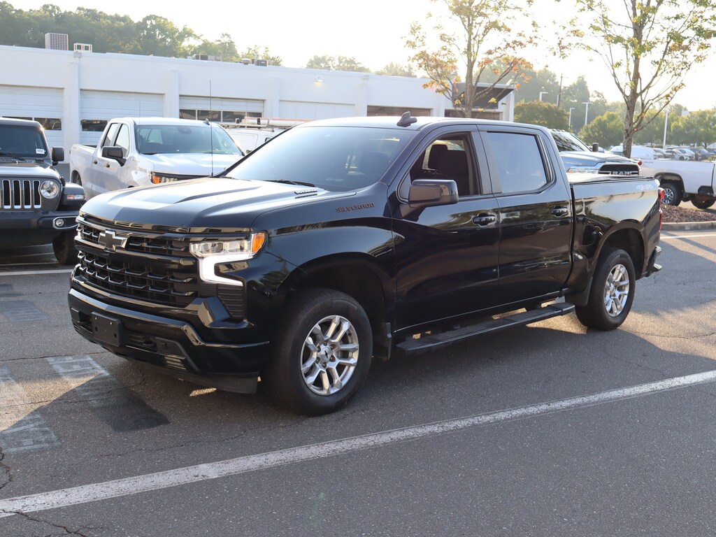 Used 2022 Chevrolet Silverado 1500 RST Pickup