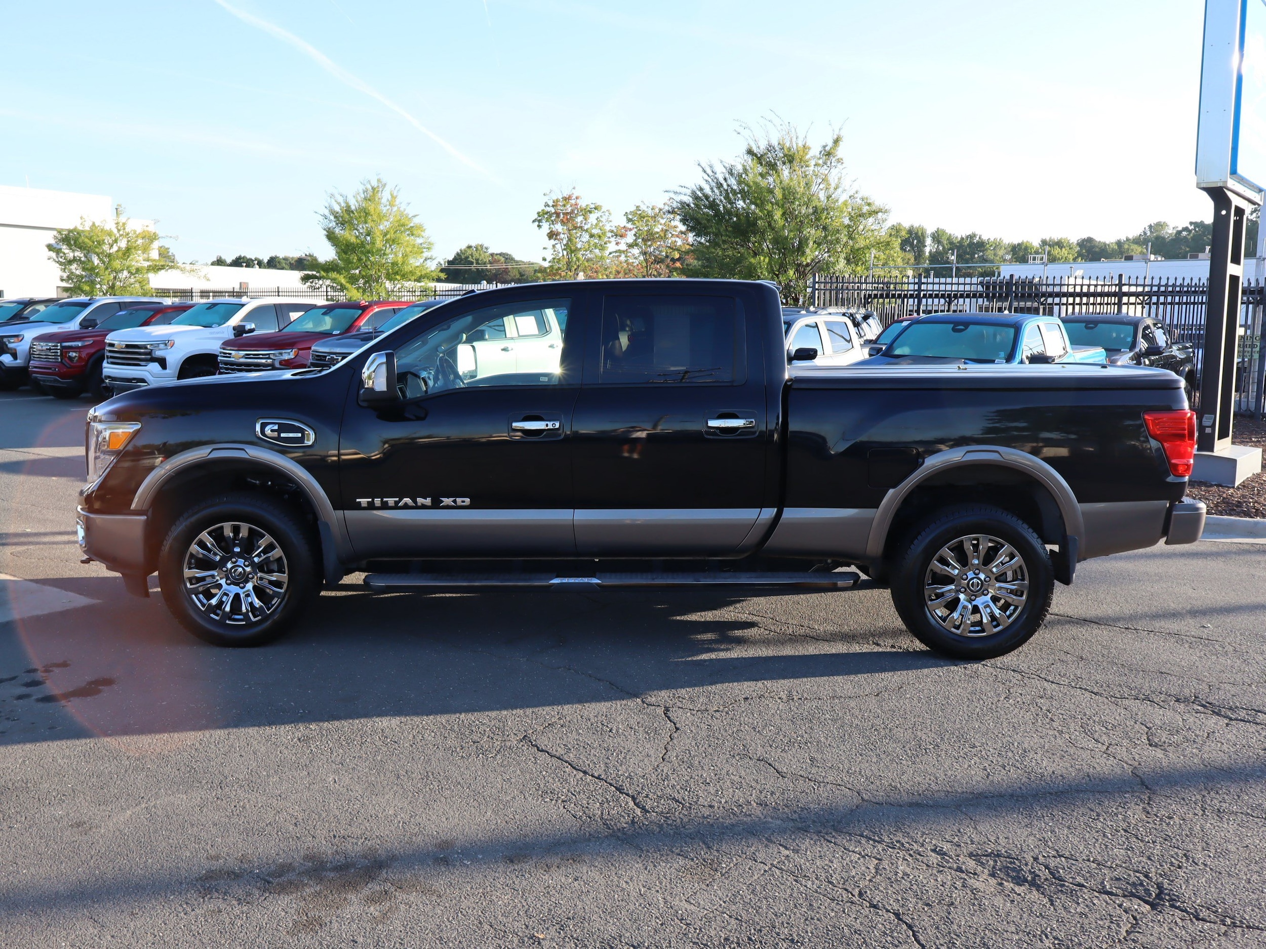 2016 Nissan Titan XD Platinum Reserve