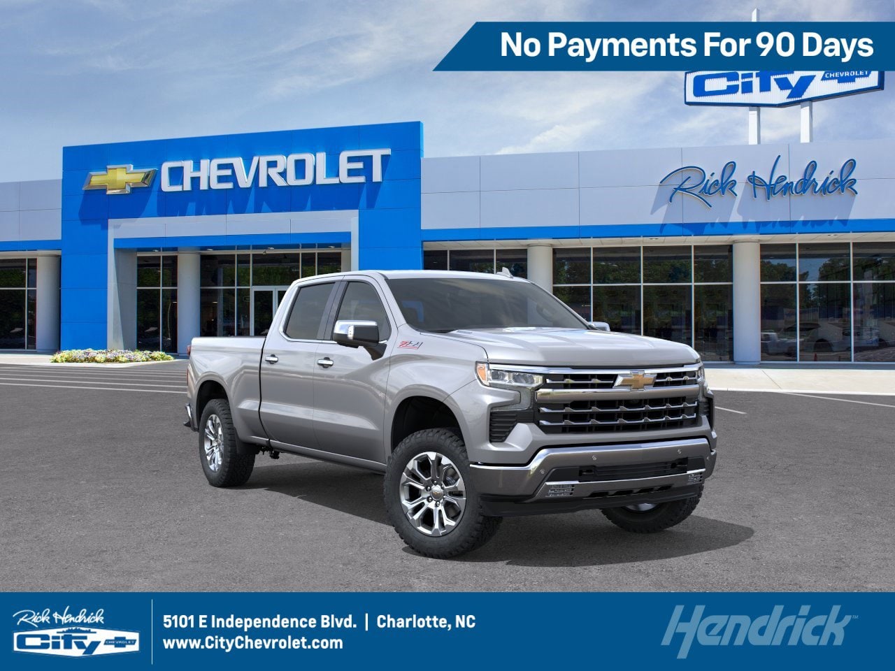 2026 Chevrolet Silverado 1500 LTZ 4X4 Crew Cab Short Box's photo