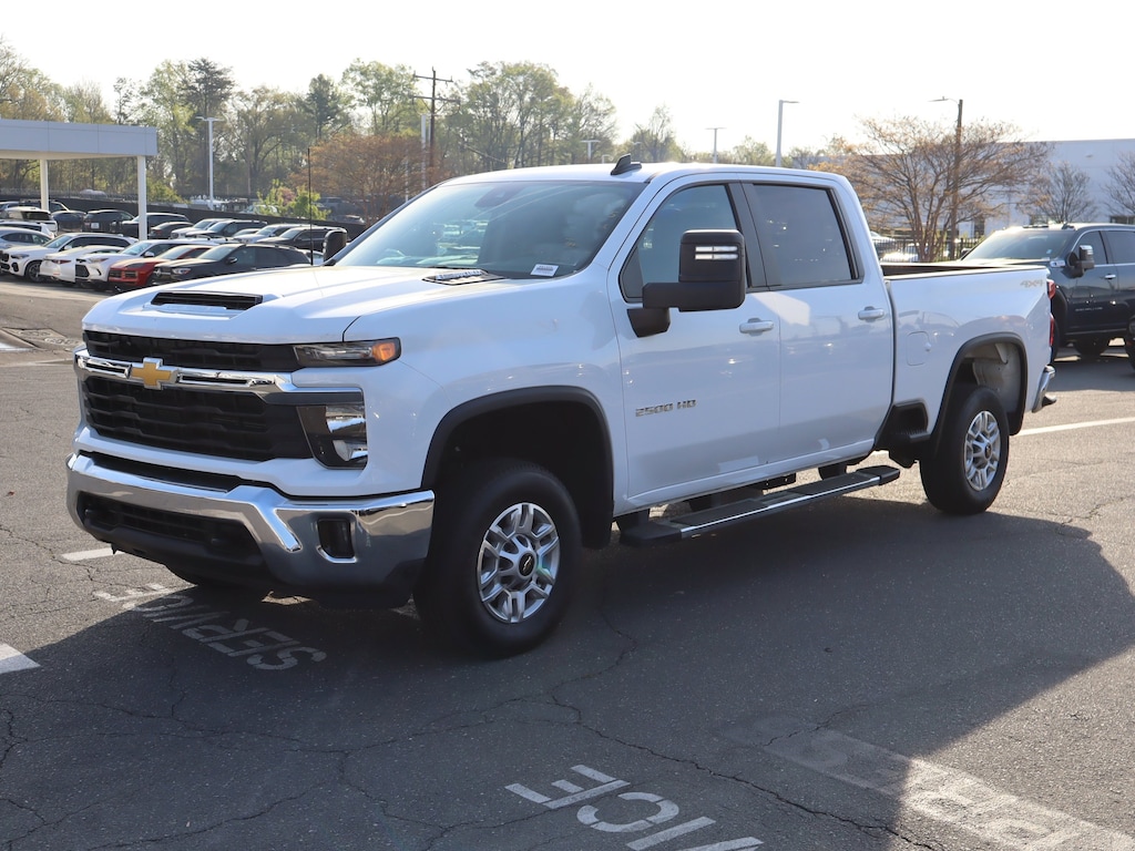 Used 2025 Chevrolet Silverado 2500HD LT Pickup