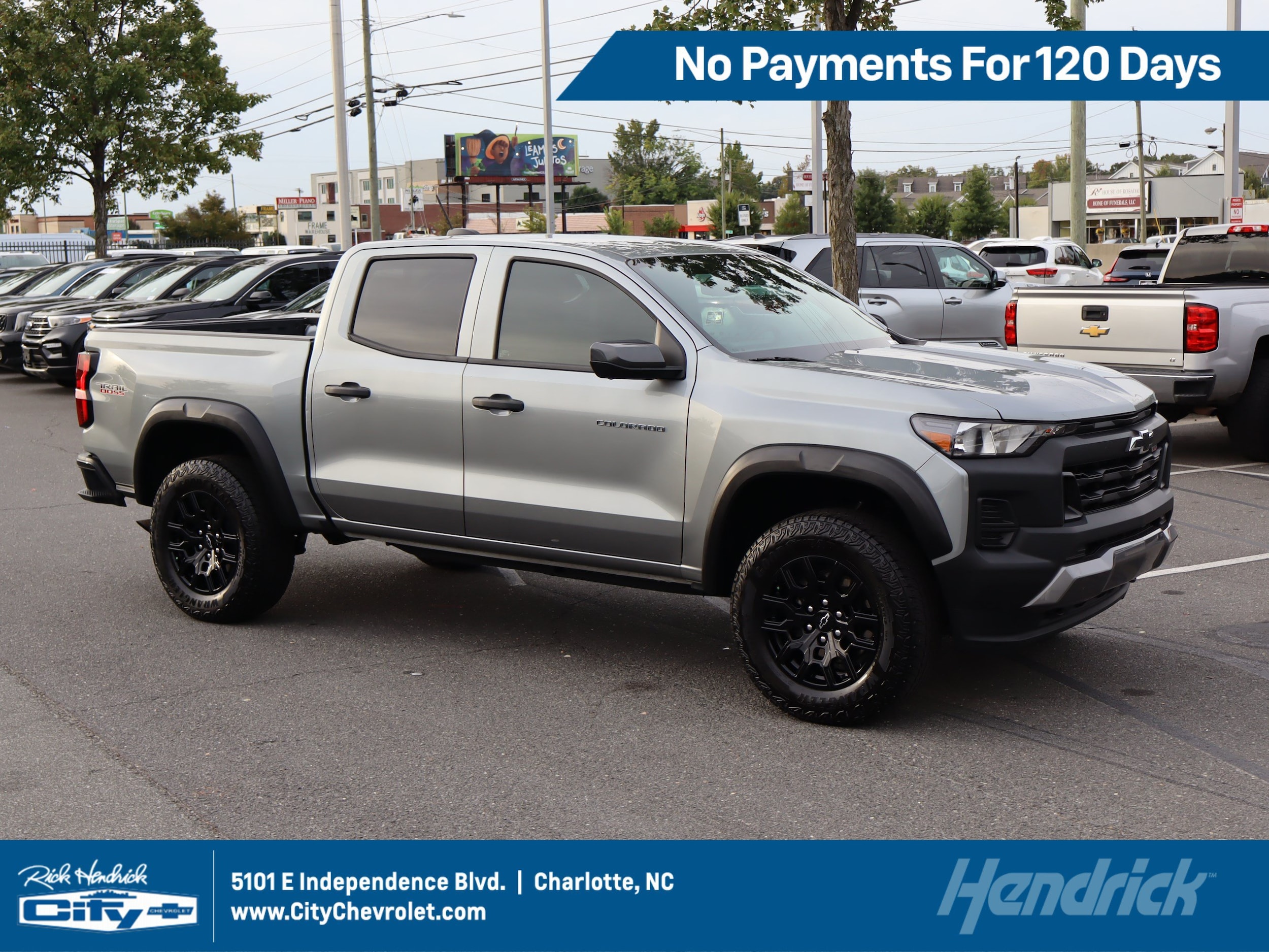 2025 Chevrolet Colorado Trail Boss
