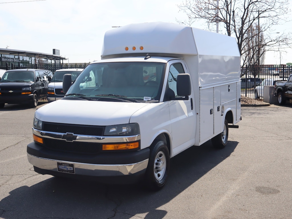 Used 2019 Chevrolet Express Commercial Cutaway Specialty
