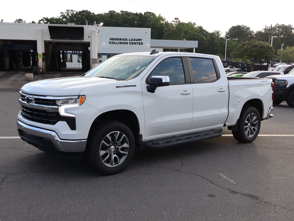 Used 2023 Chevrolet Silverado 1500 LT Pickup