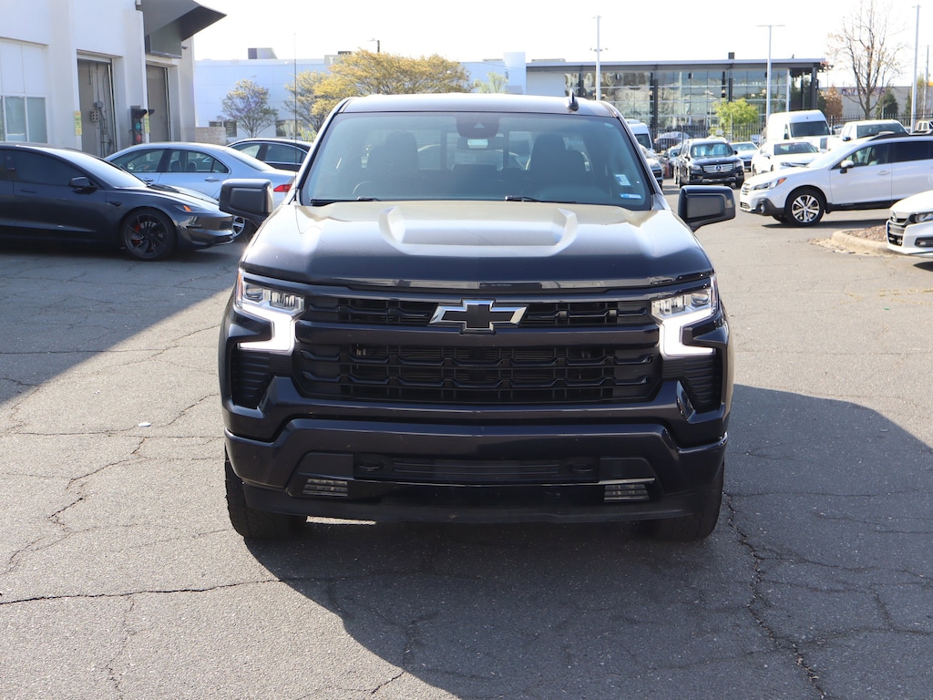 Certified 2024 Chevrolet Silverado 1500 RST Pickup