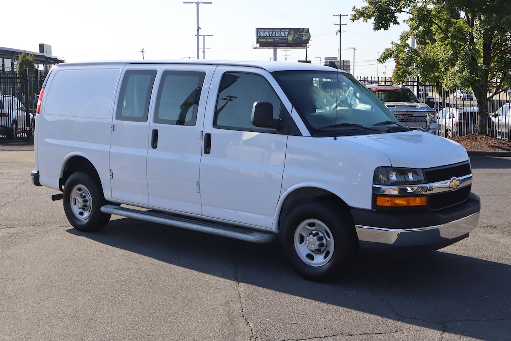 Used 2024 Chevrolet Express Cargo Van  Van