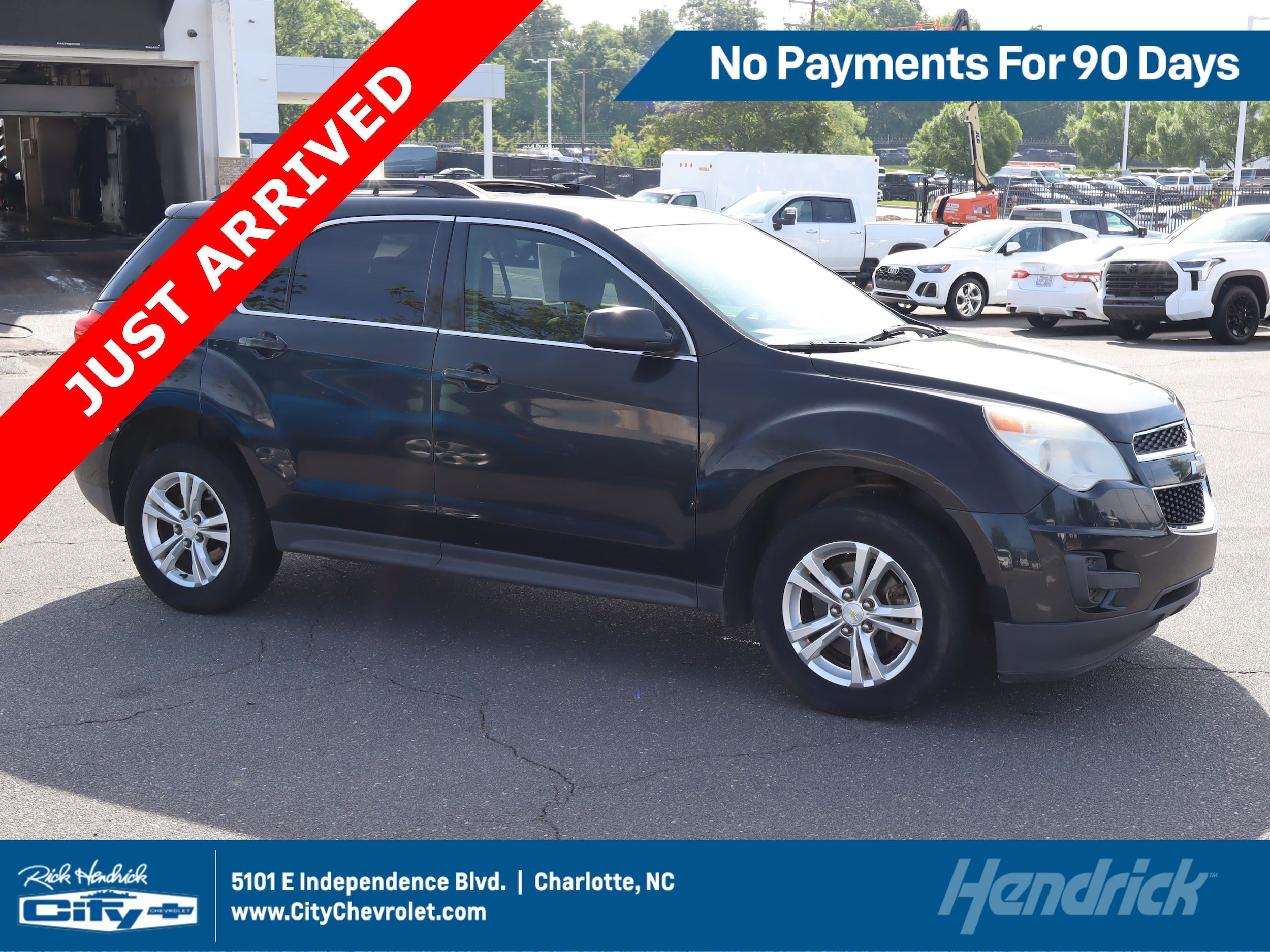 Used 2015 Chevrolet Equinox For Sale in Charlotte, NC VIN