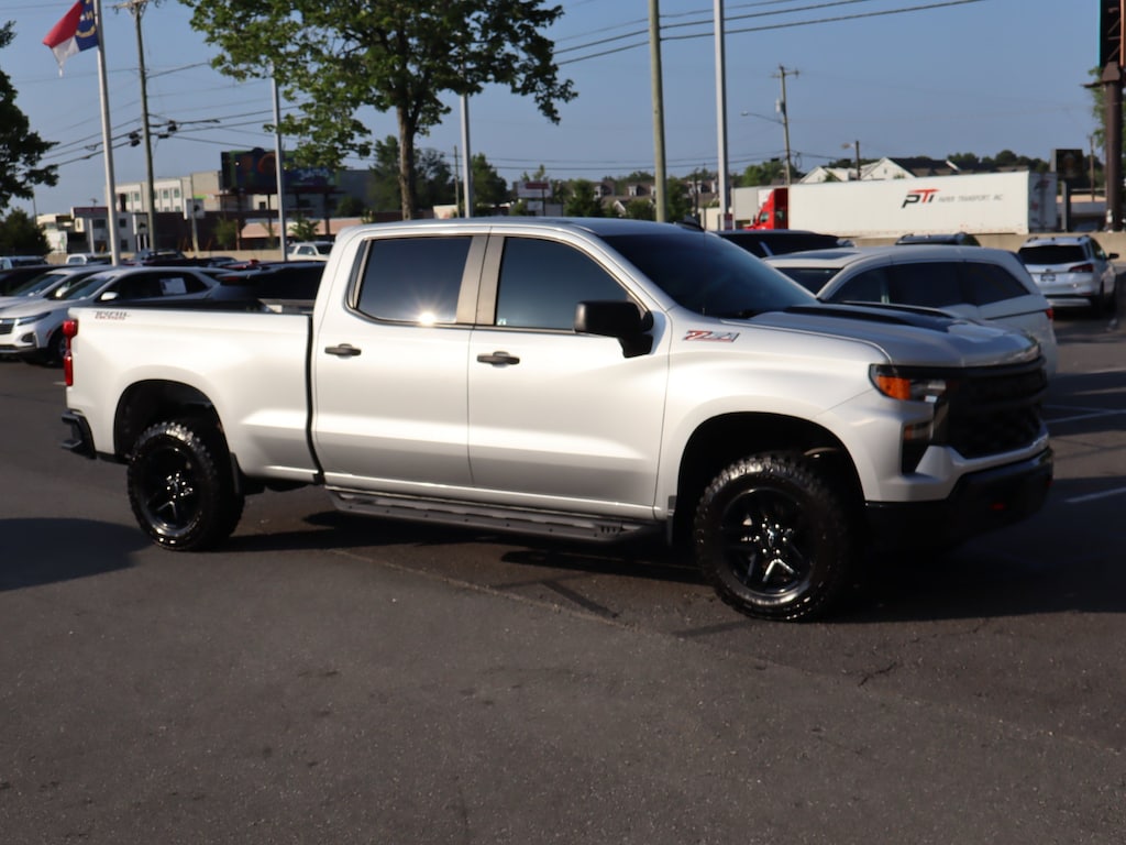 Used 2022 Chevrolet Silverado 1500 Custom Trail Boss Pickup