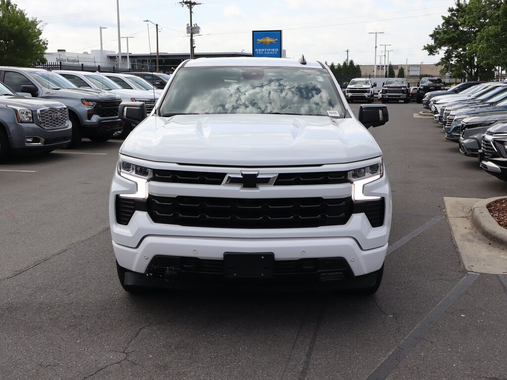Used 2024 Chevrolet Silverado 1500 RST Pickup