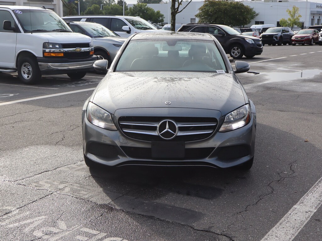 Used 2018 Mercedes-Benz C-Class C 300 Sedan
