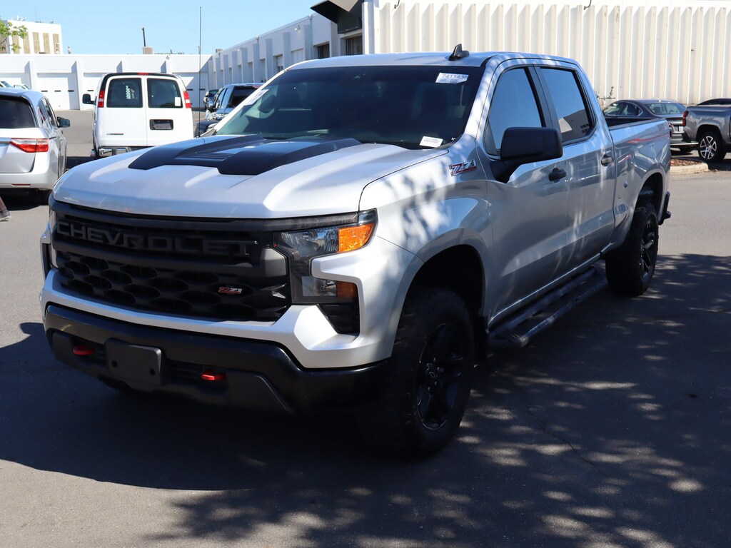 Used 2022 Chevrolet Silverado 1500 Custom Trail Boss Pickup
