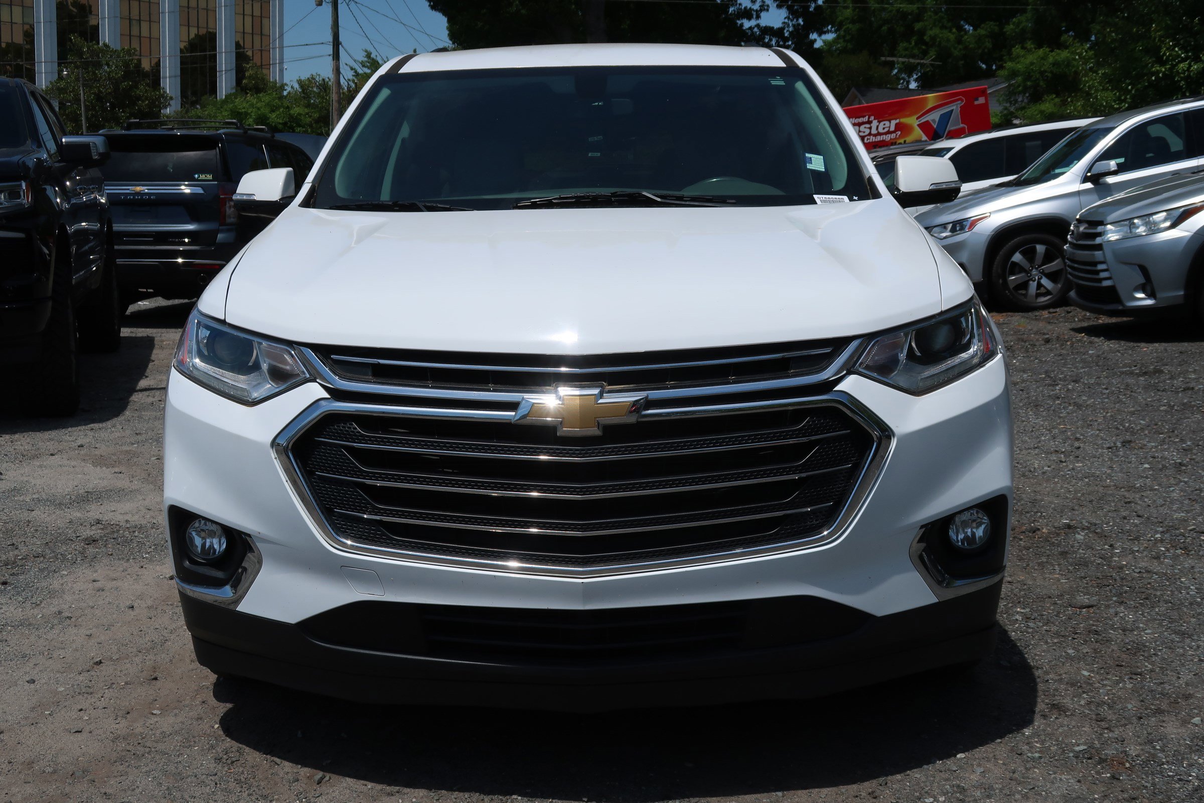 2019 Chevrolet Traverse LT Cloth photo 3
