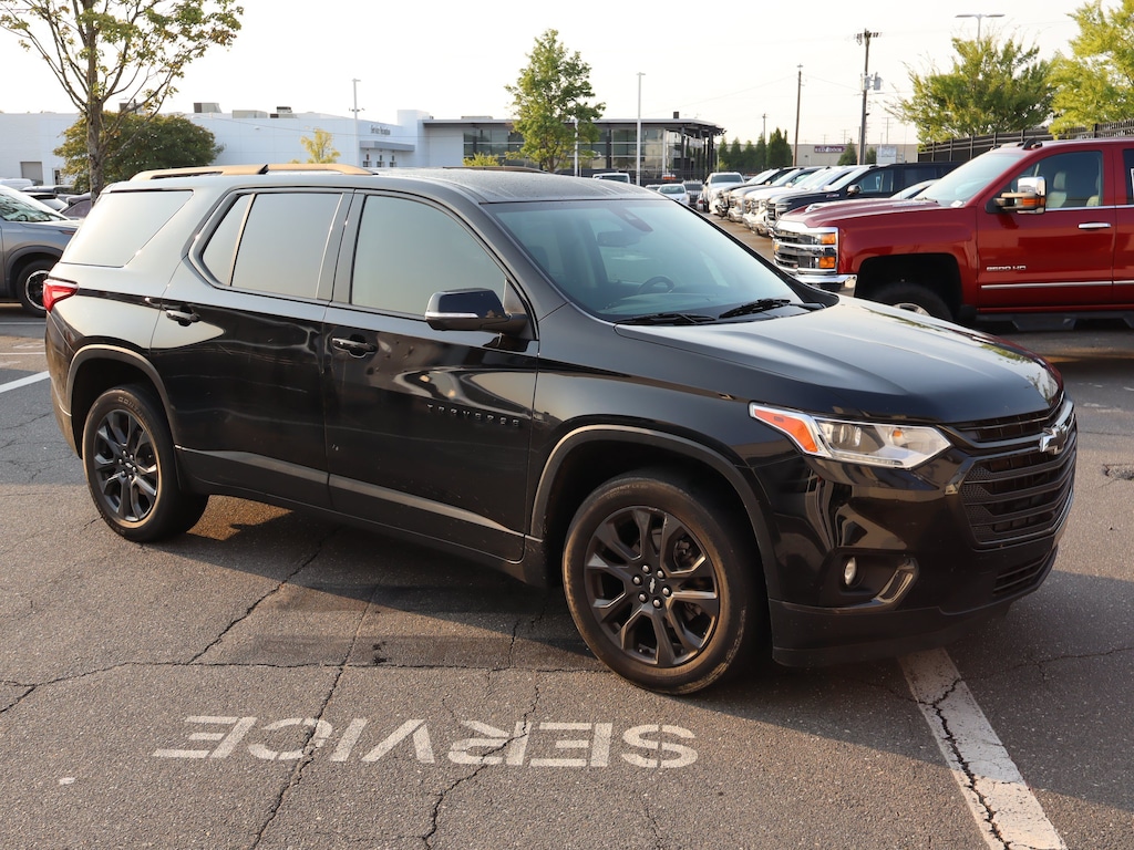 Used 2021 Chevrolet Traverse RS SUV