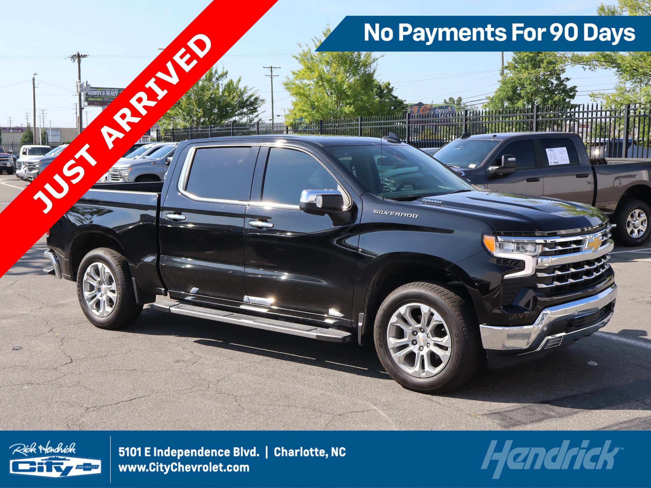Chevrolet Silverado 1500 LTZ