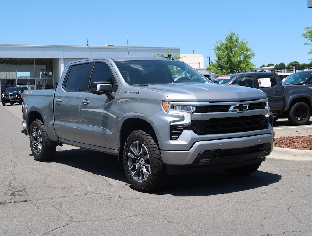 Used 2024 Chevrolet Silverado 1500 RST Pickup