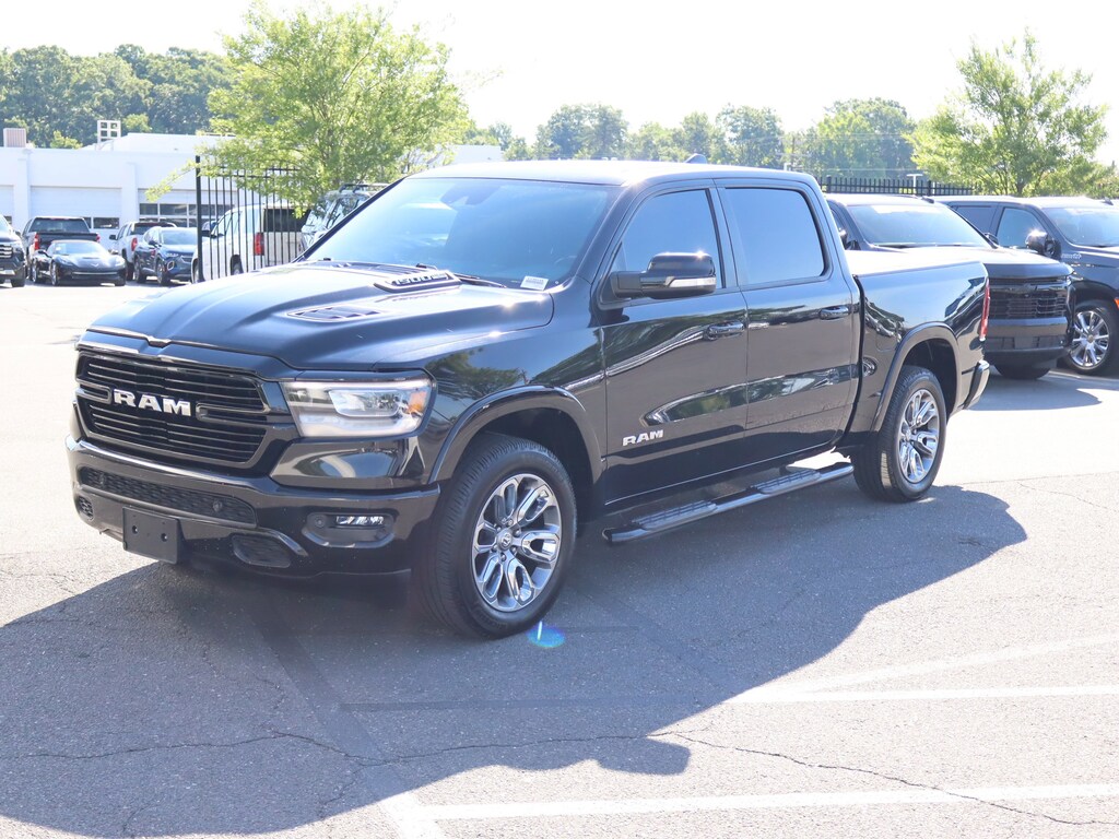 Used 2021 Ram 1500 Laramie Pickup