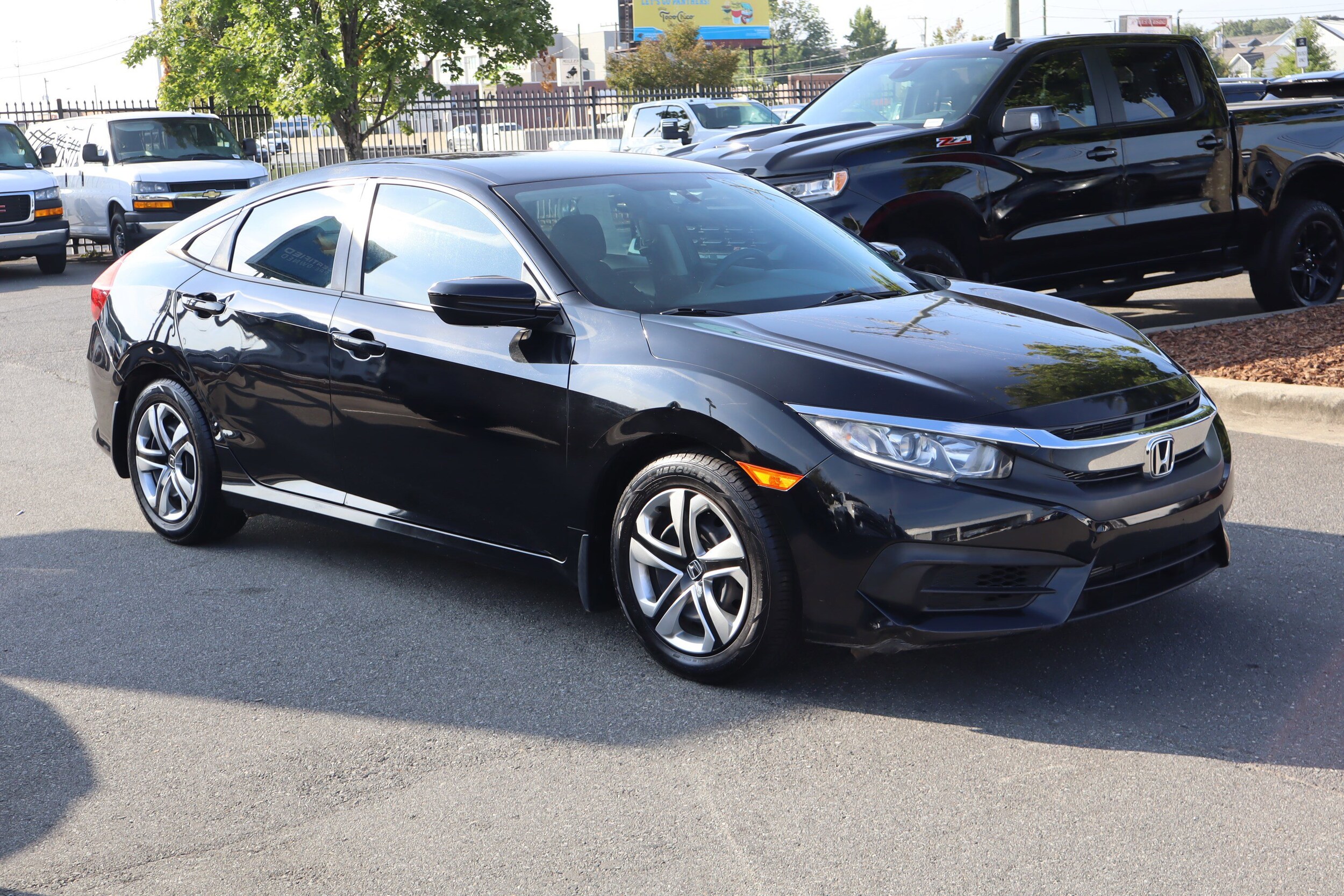2018 Honda Civic LX photo 2