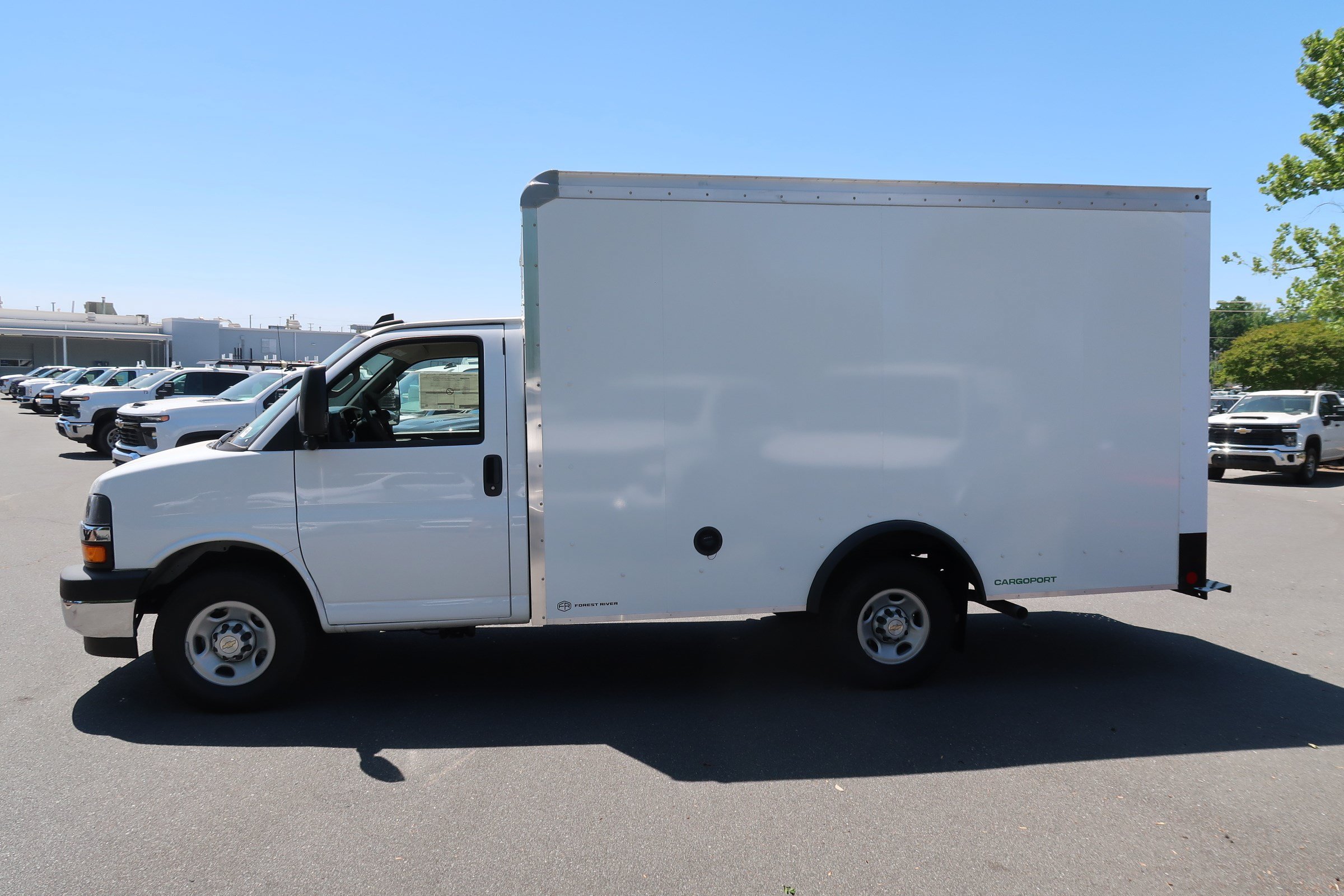 Chevrolet Express Commercial Cutaway
