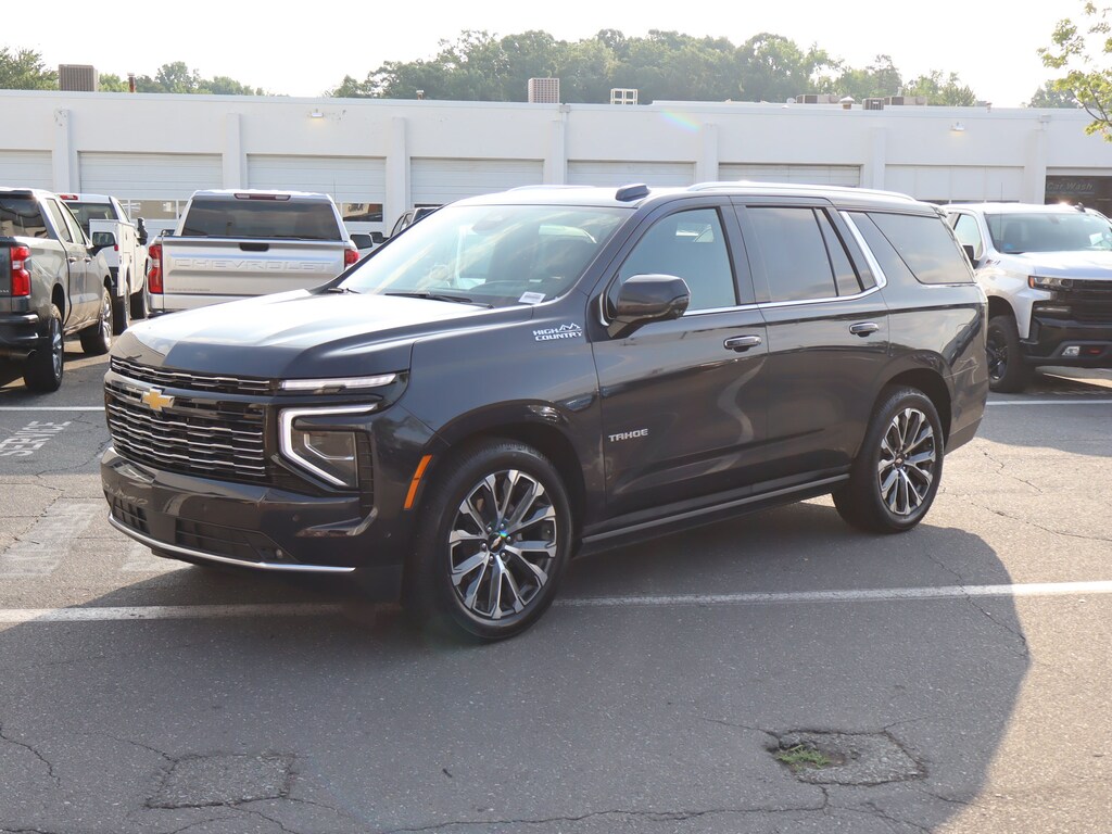 Used 2025 Chevrolet Tahoe High Country SUV