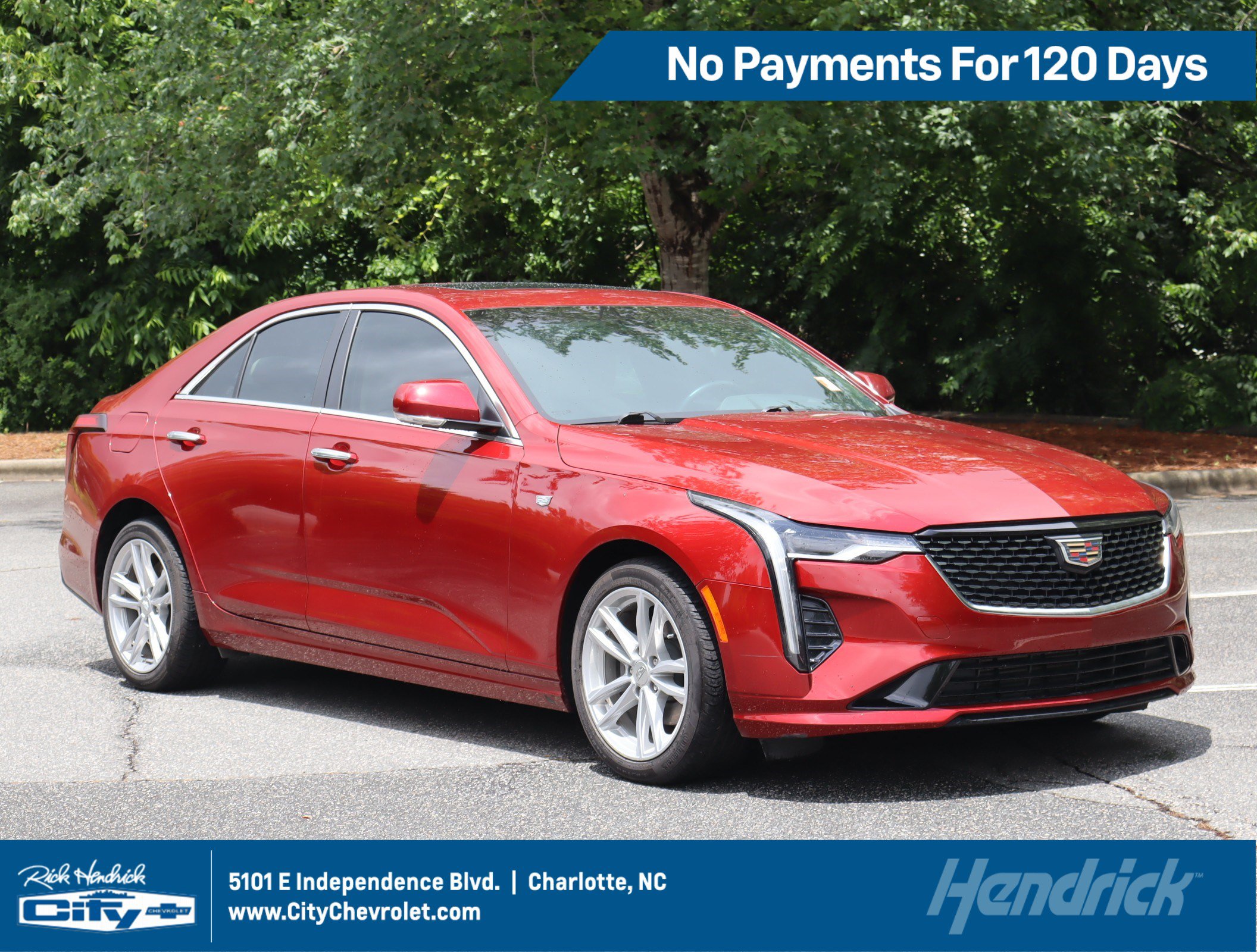2024 CADILLAC CT4 Luxury