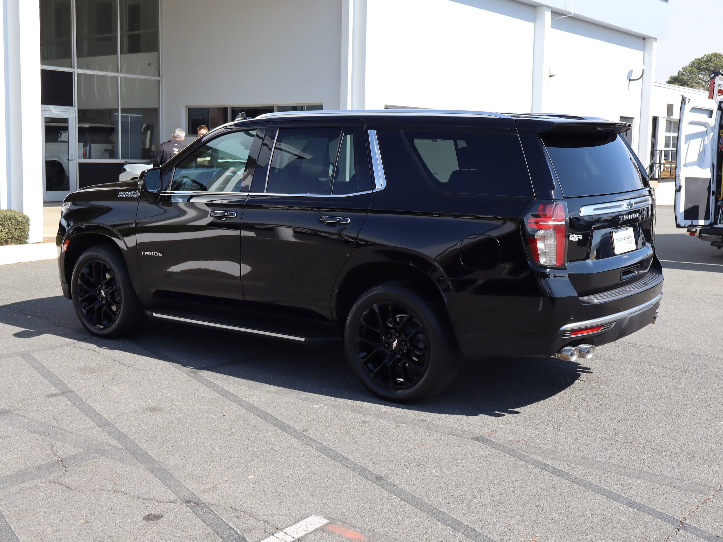 2022 Chevrolet Tahoe High Country photo 6