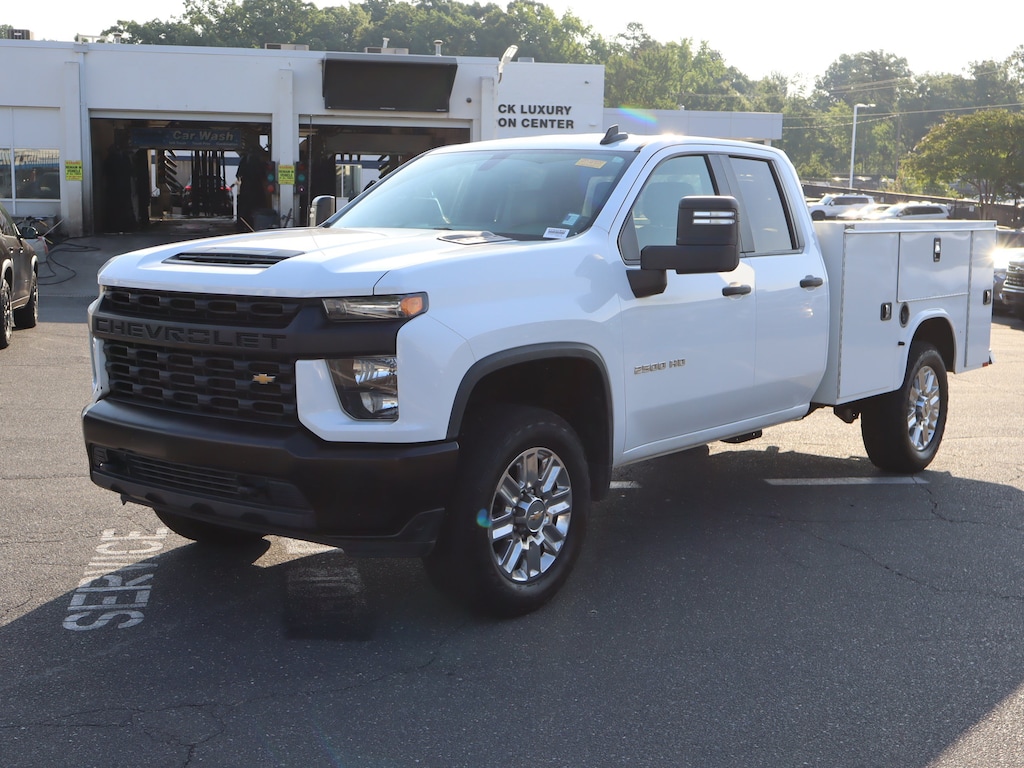 Used 2020 Chevrolet Silverado 2500HD Work Truck Pickup