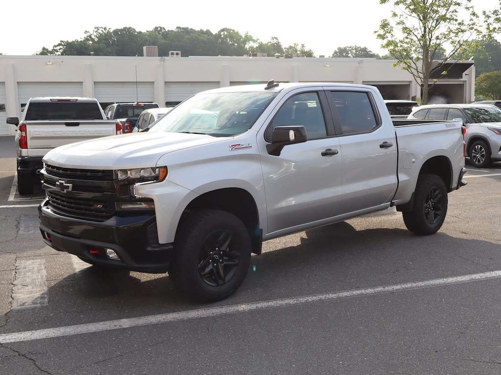 Used 2021 Chevrolet Silverado 1500 LT Trail Boss Pickup