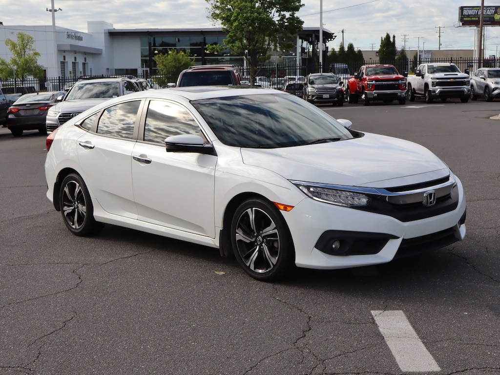 Used 2018 Honda Civic Touring Sedan