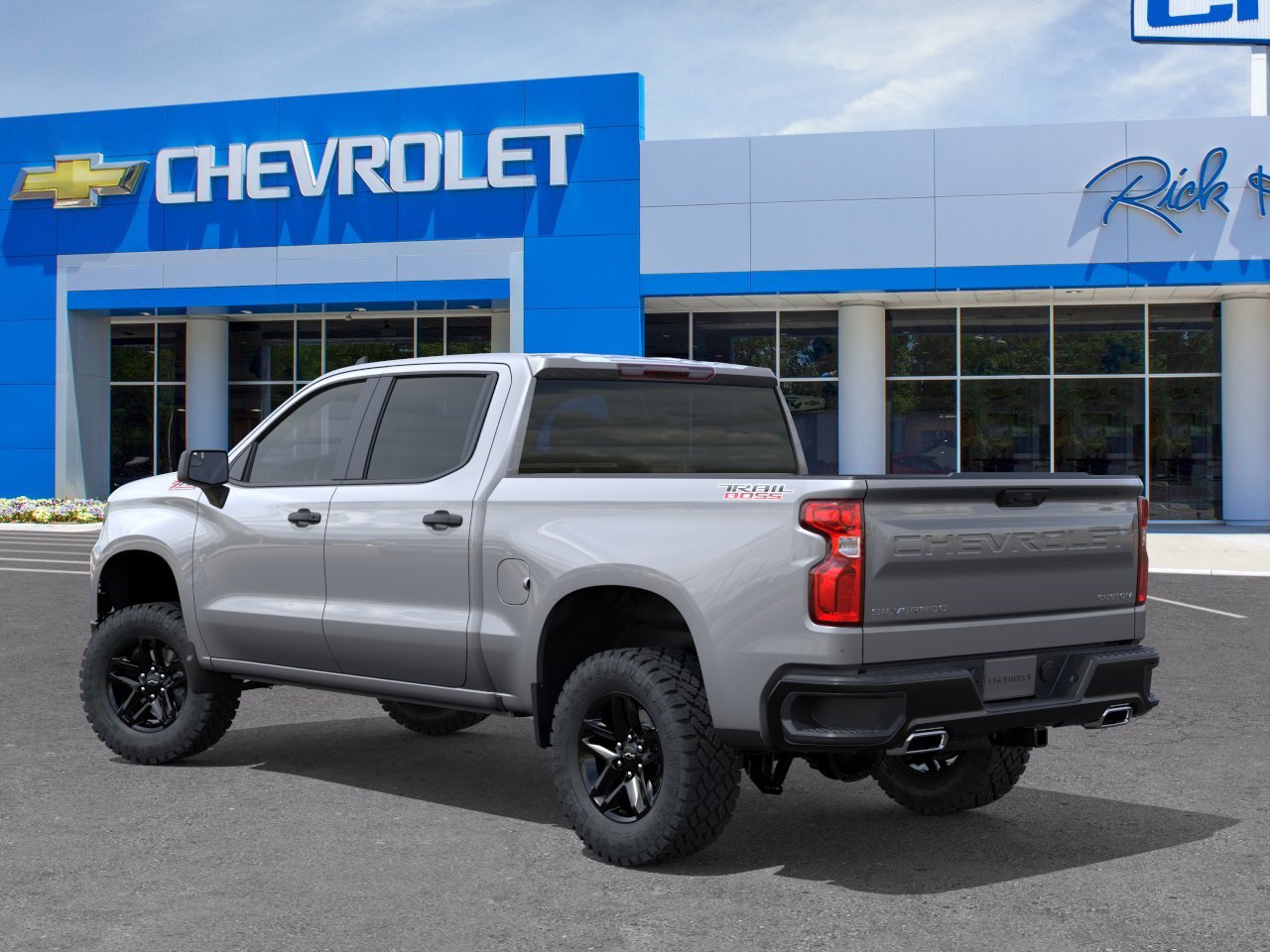 Chevrolet Silverado 1500 Custom Trail Boss