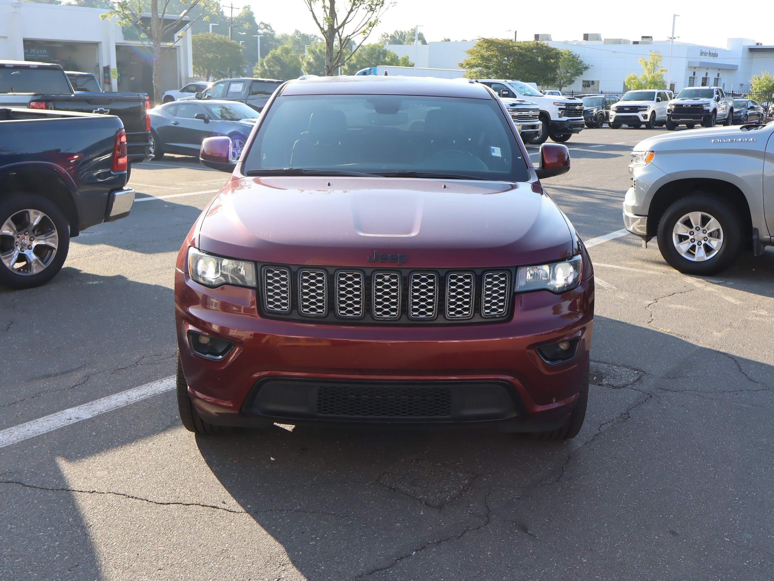 Jeep Grand Cherokee Altitude