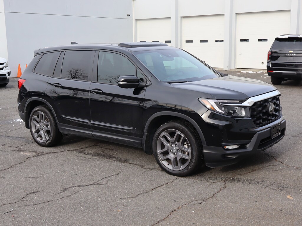 Used 2022 Honda Passport EX-L SUV