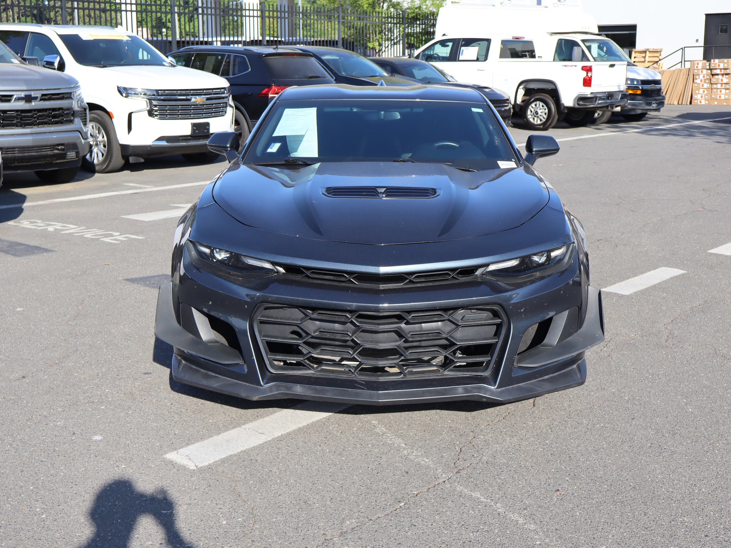 2021 Chevrolet Camaro LT1 photo 2