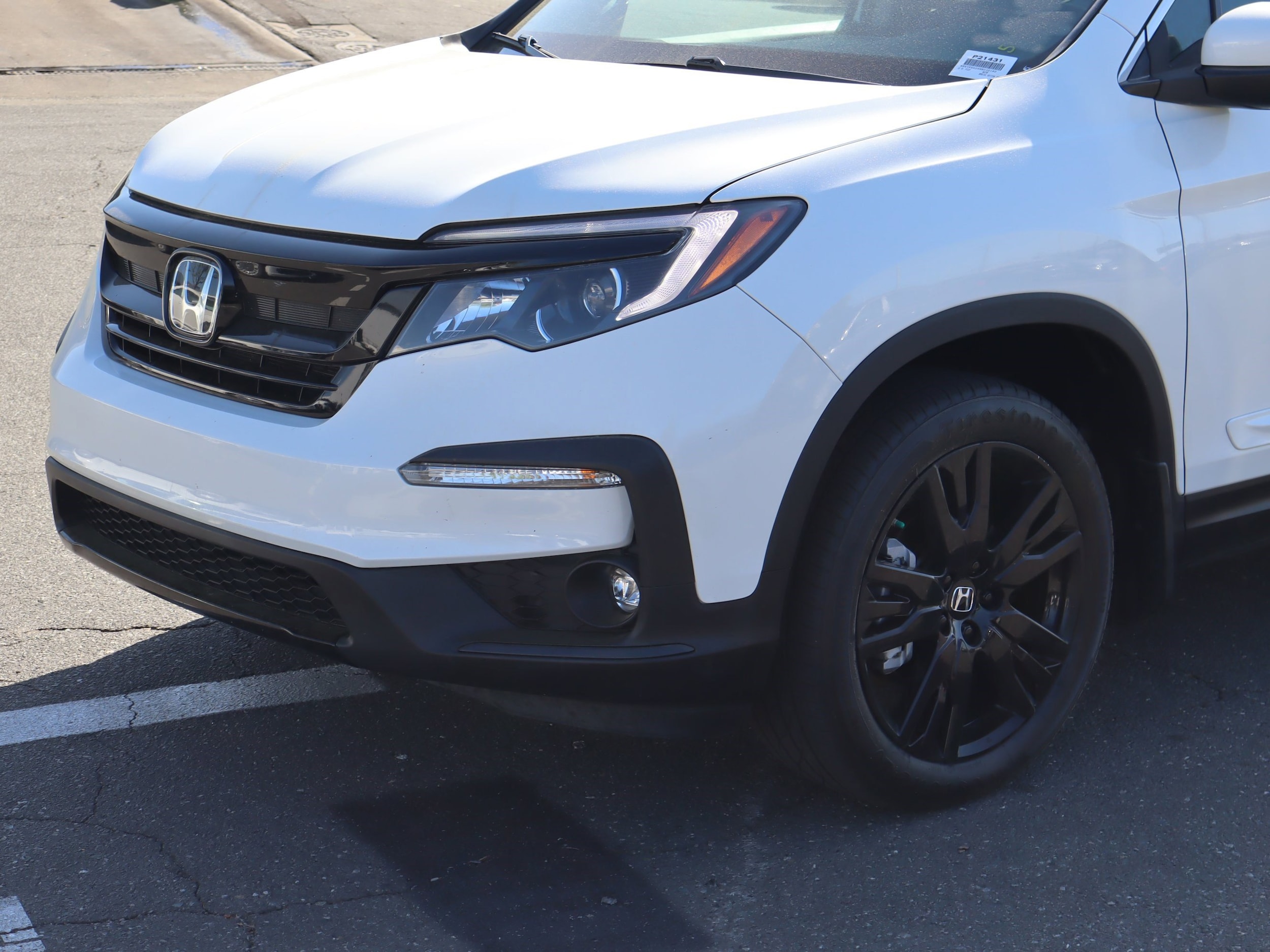 2022 Honda Pilot Special Edition photo 5