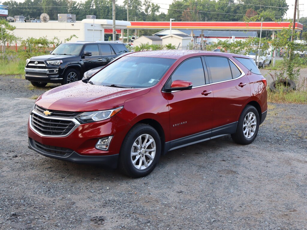 Used 2018 Chevrolet Equinox LT SUV